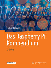 Vorderes Coverbild Das Raspberry Pi Kompendium