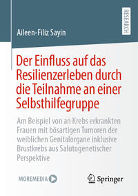 Vorderes Coverbild Der Einfluss auf das Resilienzerleben durch die Teilnahme an einer Selbsthilfegruppe