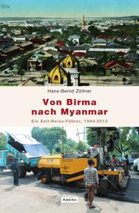 Vorderes Coverbild Von Birma nach Myanmar