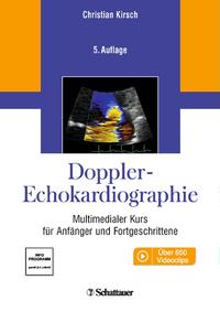 Vorderes Coverbild Doppler-Echokardiographie