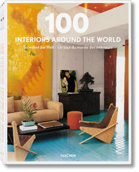 Vorderes Coverbild 100 Interiors Around the World