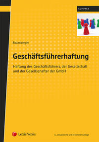 Vorderes Coverbild Geschäftsführerhaftung