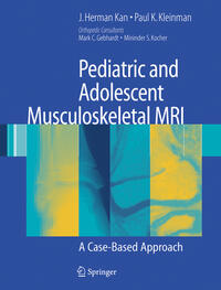 Vorderes Coverbild Pediatric and Adolescent Musculoskeletal MRI