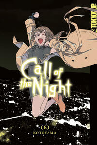 Vorderes Coverbild Call of the Night 06