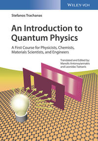 Vorderes Coverbild An Introduction to Quantum Physics