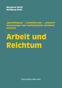 Vorderes Coverbild Arbeit und Reichtum