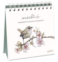Vorderes Coverbild AugenBlicke - Aufstellbuch