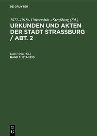Vorderes Coverbild 1517–1530