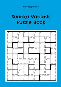Vorderes Coverbild Sudoku Variants Puzzle Book