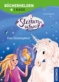 Vorderes Coverbild Sternenschweif, Bücherhelden 1. Klasse, Das Glückspferd