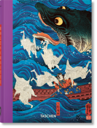 Vorderes Coverbild Japanische Holzschnitte. 40th Ed.