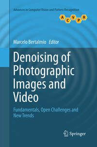 Vorderes Coverbild Denoising of Photographic Images and Video