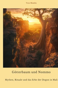 Vorderes Coverbild Götterbaum und Nommo