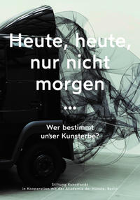 Vorderes Coverbild Heute, heute, nur nicht morgen…