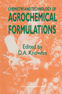 Vorderes Coverbild Chemistry and Technology of Agrochemical Formulations