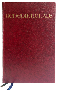 Vorderes Coverbild Benediktionale