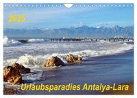 Vorderes Coverbild Urlaubsparadies Antalya-Lara (Wandkalender 2025 DIN A4 quer), CALVENDO Monatskalender