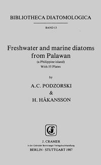 Vorderes Coverbild Freshwater and marine diatoms from Palawan (a Philippine island)