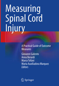 Vorderes Coverbild Measuring Spinal Cord Injury