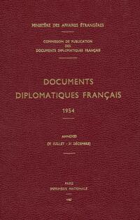 Vorderes Coverbild Documents diplomatiques français