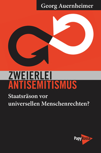 Vorderes Coverbild Zweierlei Antisemitismus