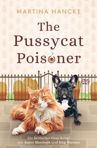 Vorderes Coverbild Kater Sherlock &amp; Dog Watson / The Pussycat Poisoner