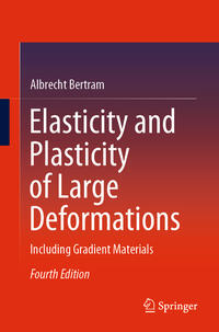 Vorderes Coverbild Elasticity and Plasticity of Large Deformations