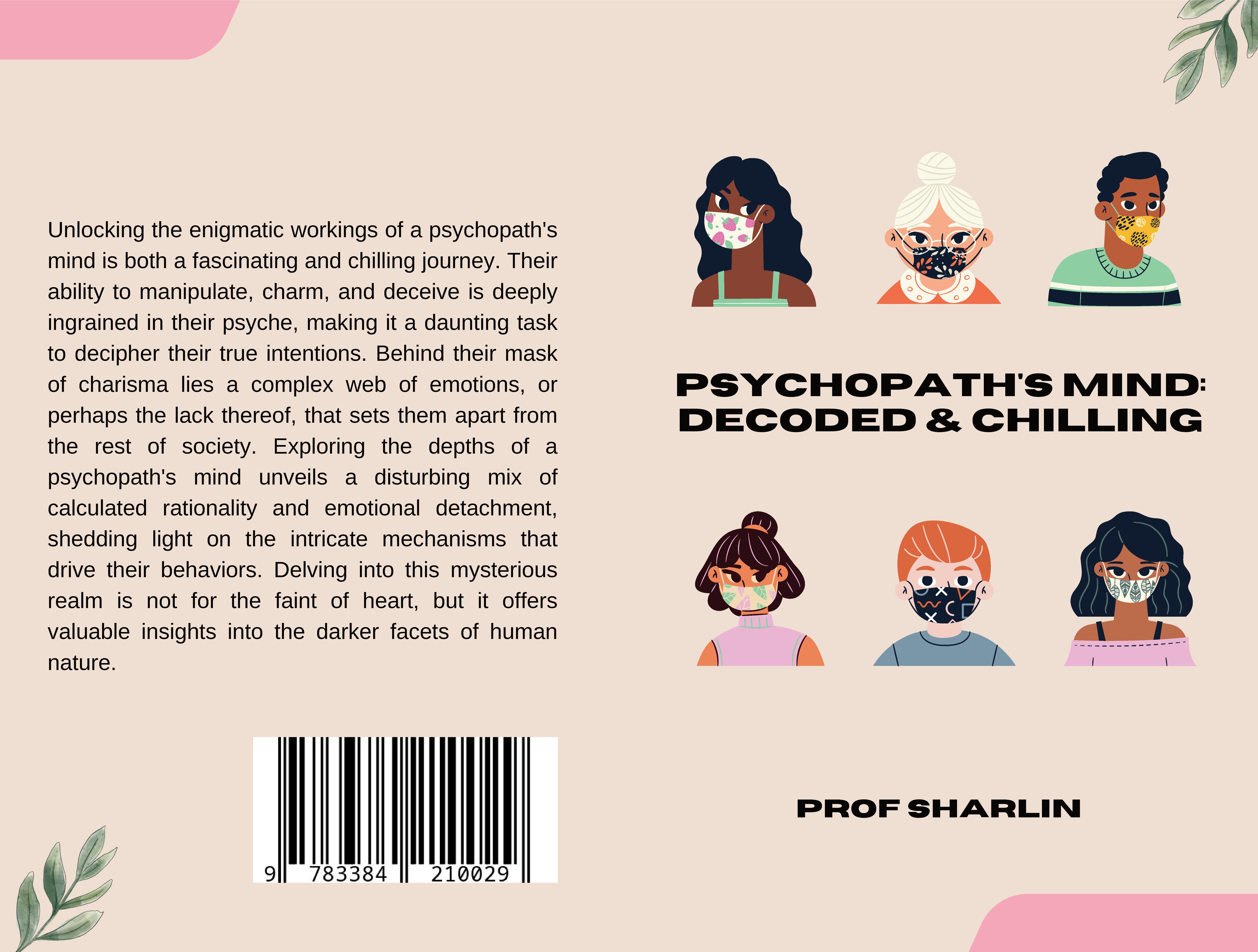 Gesamtes Coverbild Psychopath's Mind: Decoded & Chilling