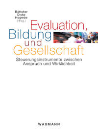 Vorderes Coverbild Evaluation, Bildung und Gesellschaft