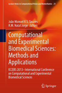 Vorderes Coverbild Computational and Experimental Biomedical Sciences: Methods and Applications