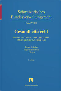 Vorderes Coverbild Gesundheitsrecht