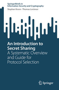Vorderes Coverbild An Introduction to Secret Sharing
