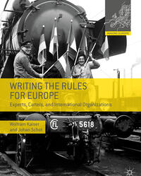 Vorderes Coverbild Writing the Rules for Europe