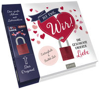 Vorderes Coverbild Auf ewig wir! Das Geschenkbuch: Valentinstag, Hochzeit, Hochzeitstag, Jahrestag & Co.