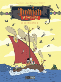 Vorderes Coverbild Donjon Monster 18