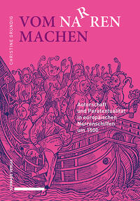 Vorderes Coverbild Vom Narren Machen