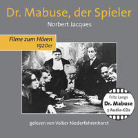 Vorderes Coverbild Dr. Mabuse, der Spieler