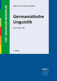 Vorderes Coverbild Germanistische Linguistik