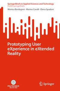 Vorderes Coverbild Prototyping User eXperience in eXtended Reality