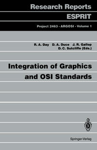 Vorderes Coverbild Integration of Graphics and OSI Standards