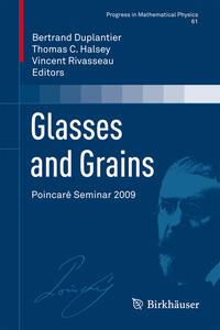 Vorderes Coverbild Glasses and Grains