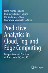 Vorderes Coverbild Predictive Analytics in Cloud, Fog, and Edge Computing