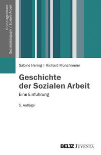 Vorderes Coverbild Geschichte der Sozialen Arbeit