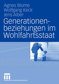 Vorderes Coverbild Generationenbeziehungen im Wohlfahrtsstaat