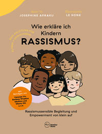 Vorderes Coverbild Wie erkläre ich Kindern Rassismus?