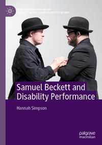 Vorderes Coverbild Samuel Beckett and Disability Performance
