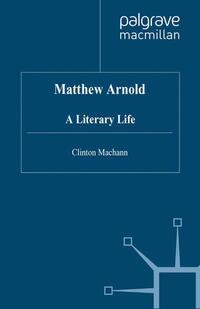 Vorderes Coverbild Matthew Arnold