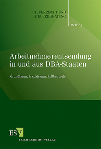 Vorderes Coverbild Arbeitnehmerentsendung in und aus DBA-Staaten