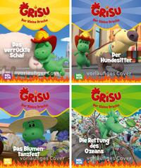Vorderes Coverbild Nelson Mini-Bücher: Grisu - Der kleine Drache 1-4 (Einzel WWS)
