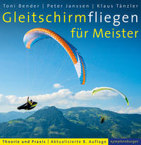 Vorderes Coverbild Gleitschirmfliegen für Meister